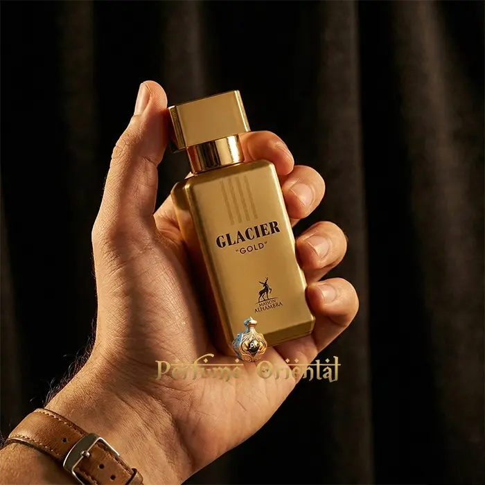 GLACIER GOLD Eau de Parfum 30 ml – Maison Alhambra - Image 3