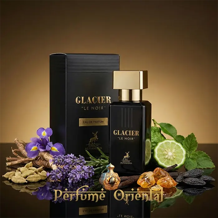 GLACIER LE NOIR Eau de Parfum 30 ml – Maison Alhambra - Image 2
