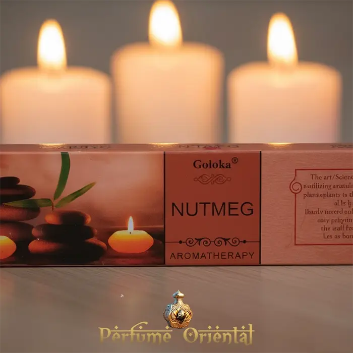 GOLOKA Aromaterapia Nutmeg Incienso Natural 15g - Image 3