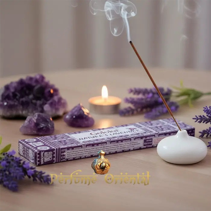 GOLOKA Nature Lavanda Incienso Masala 15g - Image 2