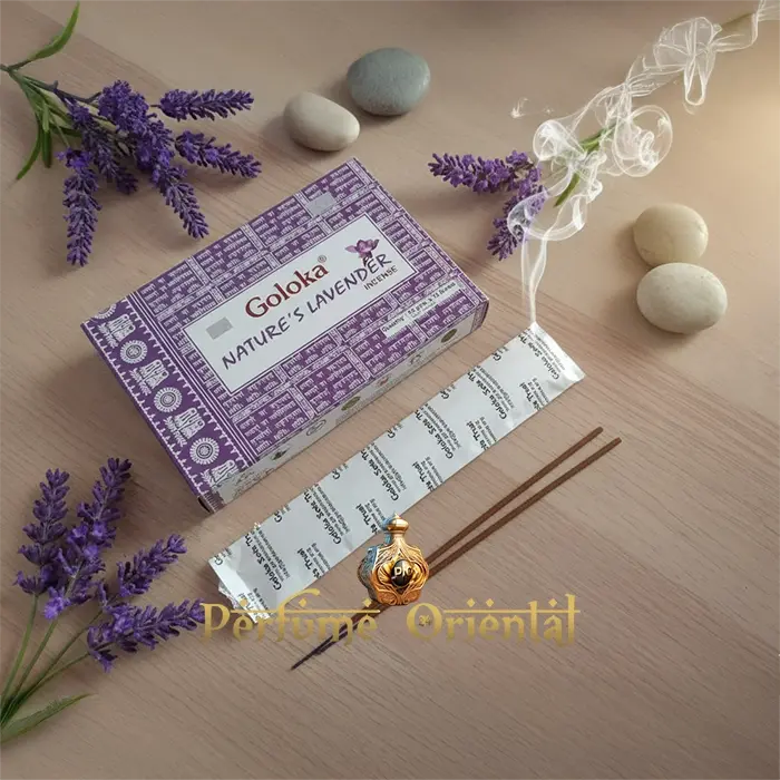 GOLOKA Nature Lavanda Incienso Masala 15g - Image 3