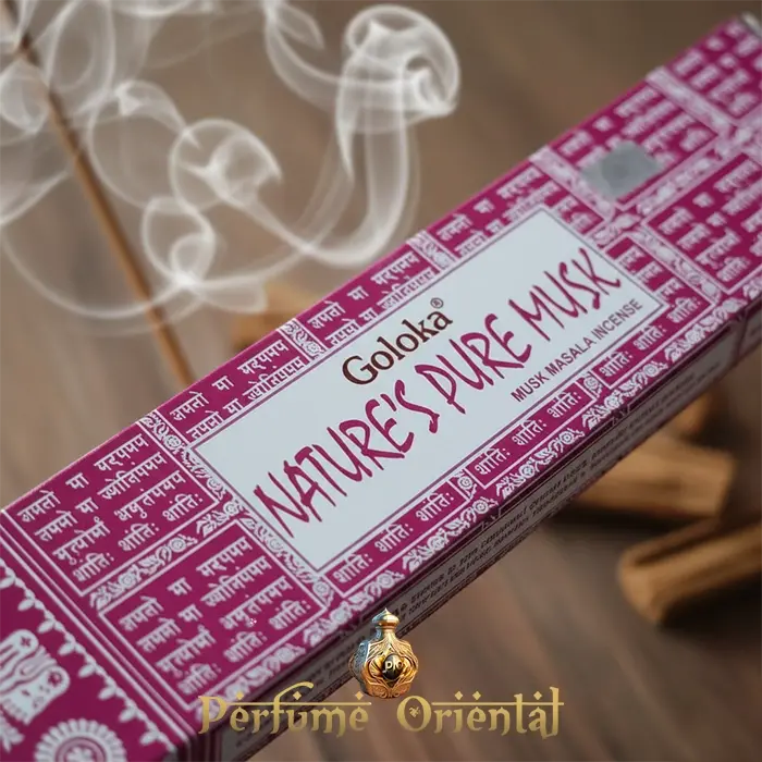 GOLOKA Nature Musk Incienso Masala 15g - Image 3
