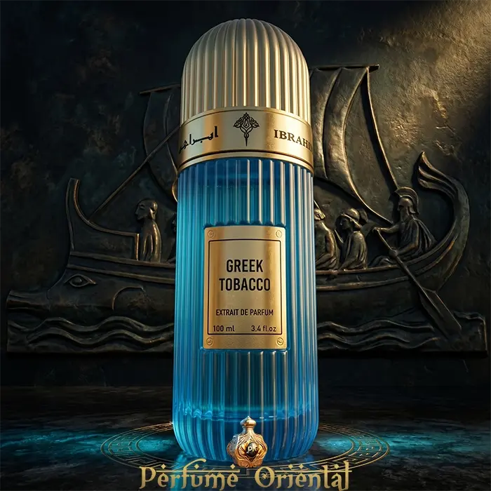 GREEK TOBACCO de IBRAHIM AL QURASHI (IBRAQ)-100ml Unisex - Image 5