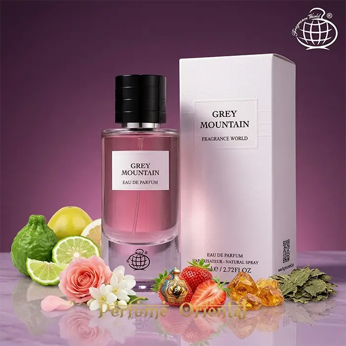 GREY MOUNTAIN Eau de Parfum 80ml – FRAGRANCE WORLD - Image 2