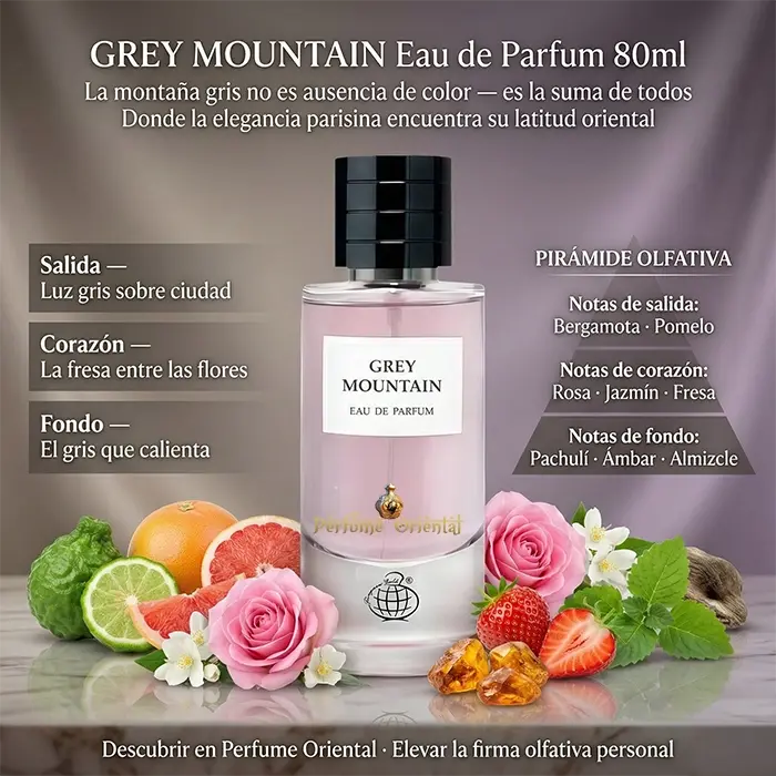 GREY MOUNTAIN Eau de Parfum 80ml – FRAGRANCE WORLD - Image 3