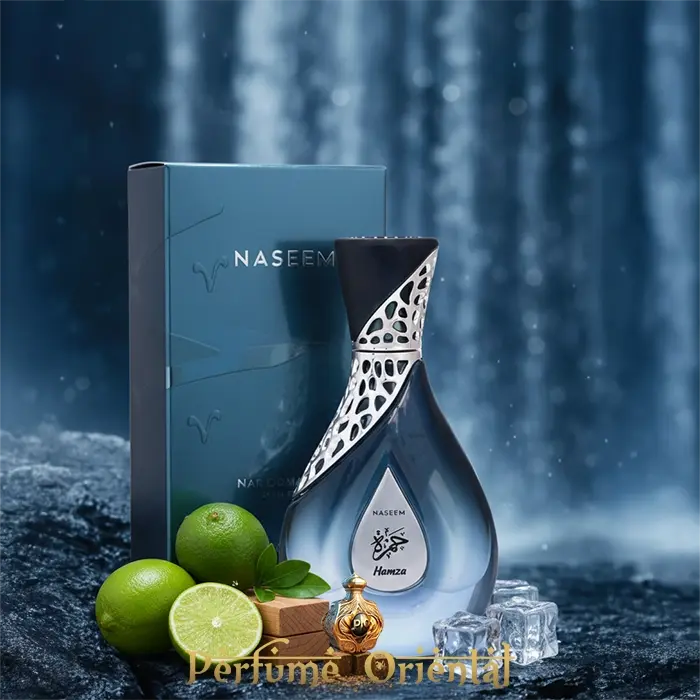 HAMZA – NASEEM EDP 55ml | Perfume Árabe Unisex Sin Alcohol - Image 2