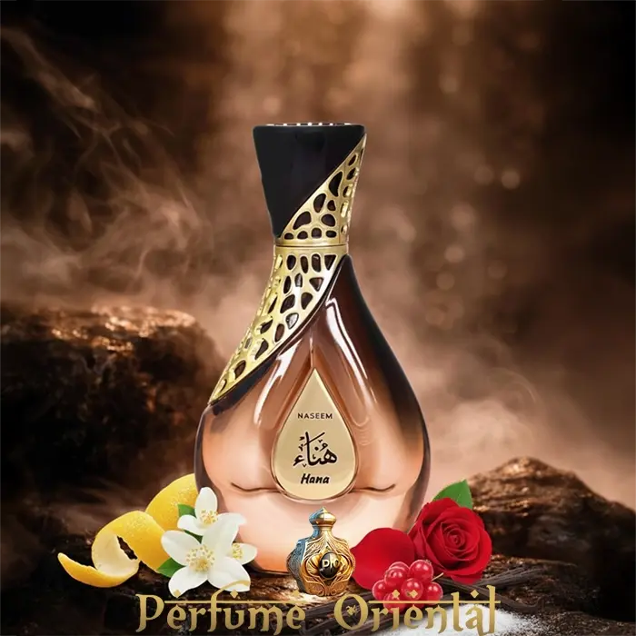 HANA – NASEEM EDP 55ml | Perfume Árabe Unisex Sin Alcohol