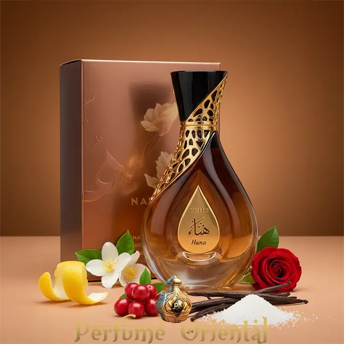 HANA – NASEEM EDP 55ml | Perfume Árabe Unisex Sin Alcohol - Image 2