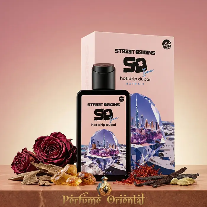 HOT DRIP DUBAI Street Origins by Fragrance World Extrait de Parfum 75 ml - Image 2