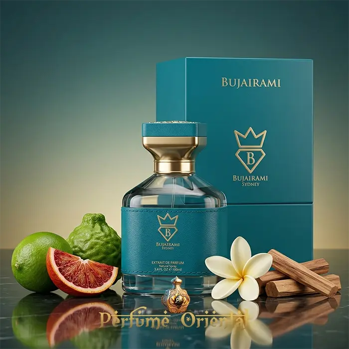HOUDINI – BUJAIRAMI Fragrances | Extrait de Parfum 100ml - Image 2