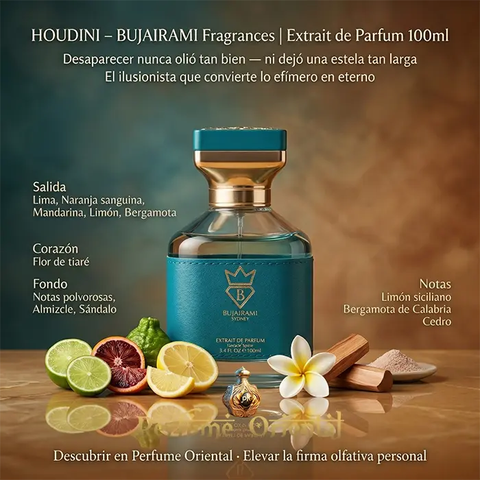 HOUDINI – BUJAIRAMI Fragrances | Extrait de Parfum 100ml - Image 3