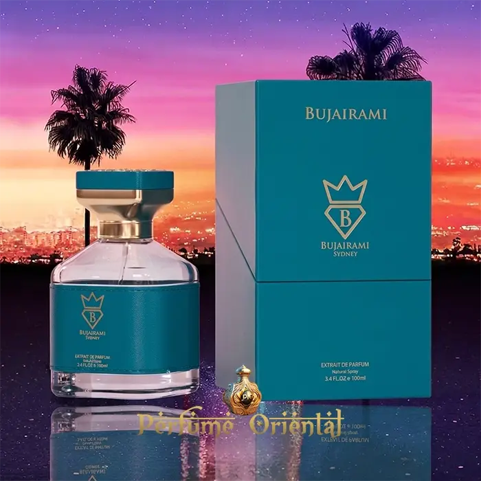 HOUDINI – BUJAIRAMI Fragrances | Extrait de Parfum 100ml - Image 4