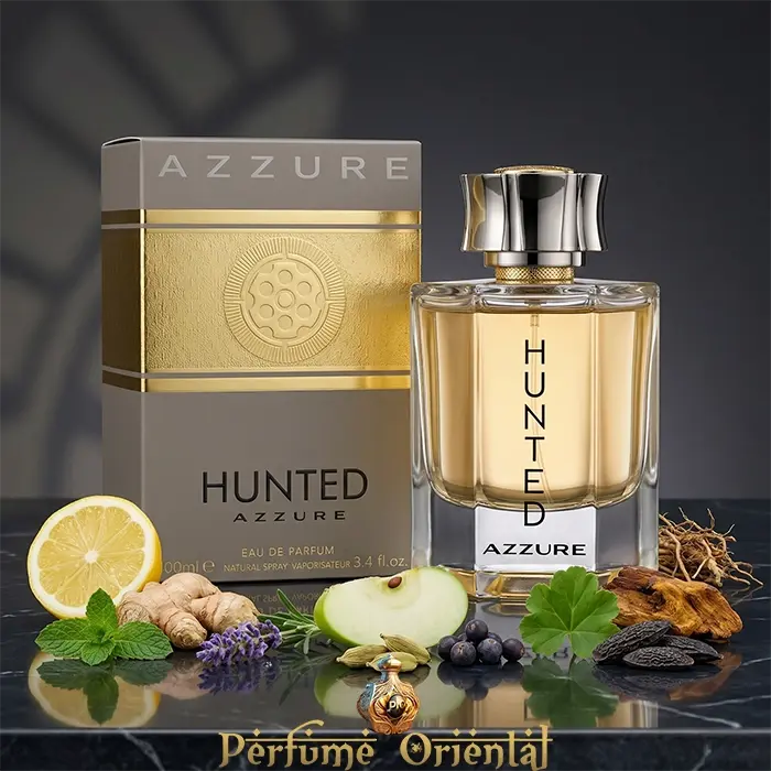 HUNTED AZZURE Eau de Parfum 100ml – FRAGRANCE WORLD - Image 2