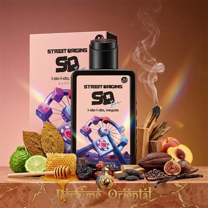 I DO I DO, VEGAS Street Origins by Fragrance World Extrait de Parfum 75 ml - Image 2