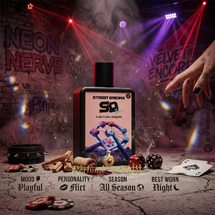 I DO I DO, VEGAS Street Origins by Fragrance World Extrait de Parfum 75 ml - Image 3