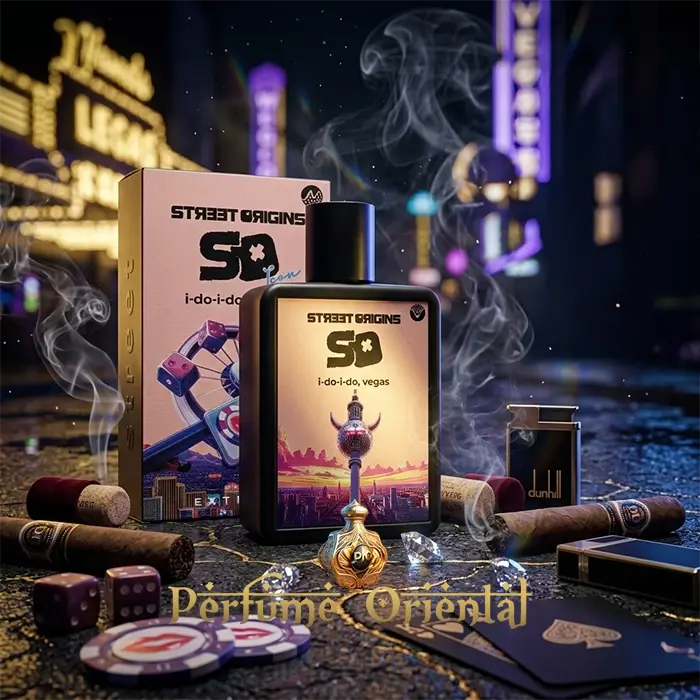 I DO I DO, VEGAS Street Origins by Fragrance World Extrait de Parfum 75 ml - Image 4
