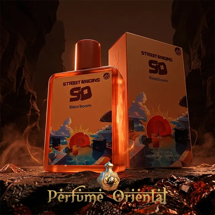 IBIZA BOOM STREET ORIGINS by Fragrance World Eau de Parfum 75 ml - Image 3