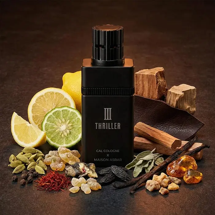 III THRILLER Extrait de Parfum 100ml – MAISON ASRAR - Image 5