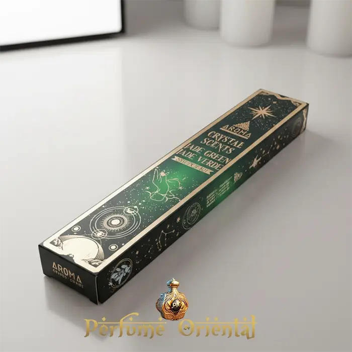 Incienso Aroma Crystal Jade Verde - Image 2