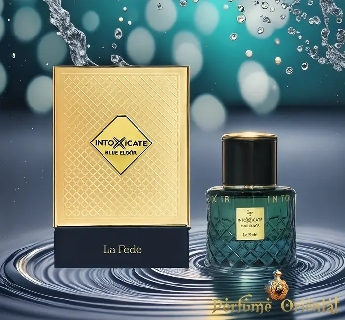 La Fede INTOXICATE BLUE ELIXIR-edp-100ml-KHADLAJ - Image 2