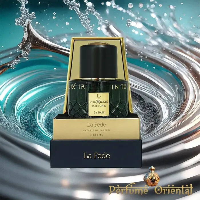 La Fede INTOXICATE BLUE ELIXIR-edp-100ml-KHADLAJ - Image 3