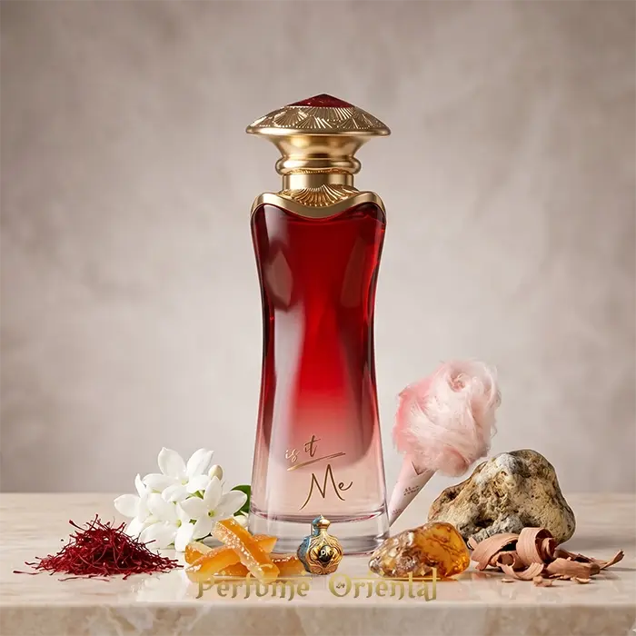 Perfume IS IT ME -AHMED AL MAGHRIBI EDP 90ML-Unisex