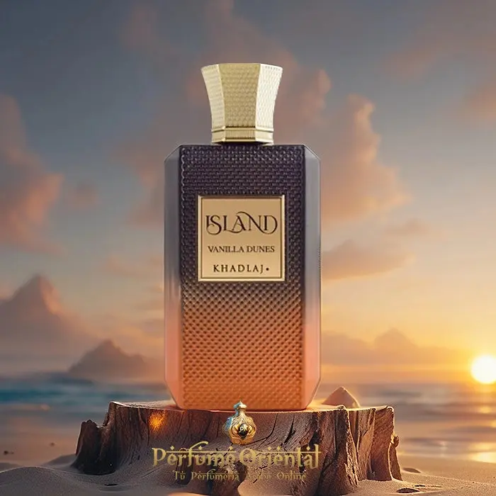 Perfume ISLAND VANILLA DUNES -extracto perfume-100ml-KHADLAJ