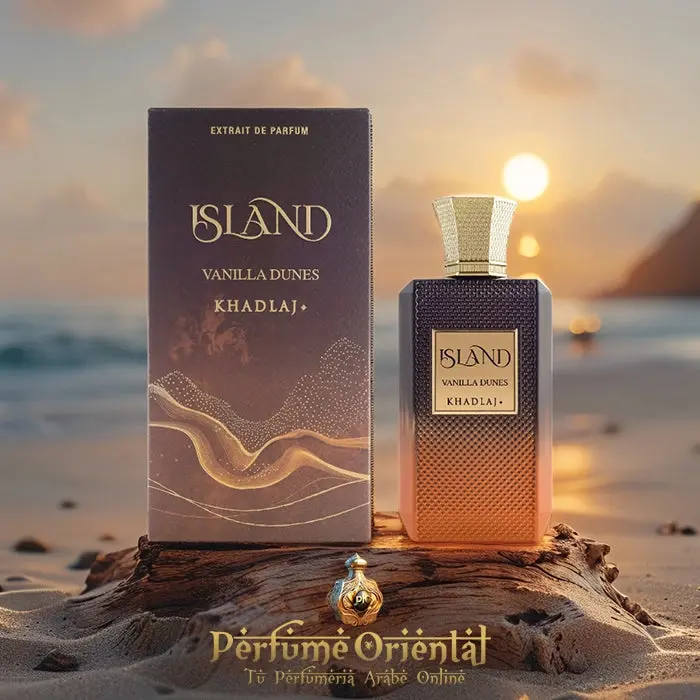 Perfume ISLAND VANILLA DUNES -extracto perfume-100ml-KHADLAJ - Image 2