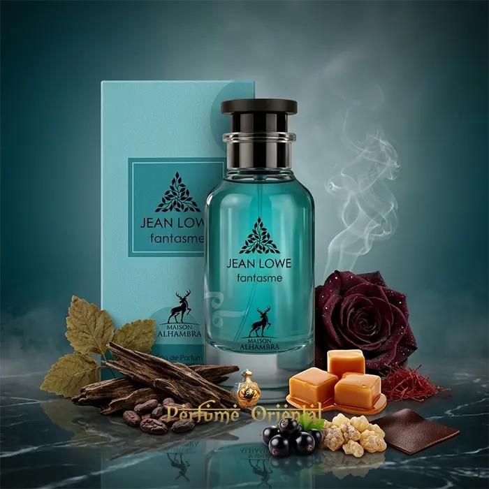 Perfume JEAN LOWE FANTASME – edp 100ml- MAISON ALHAMBRA - Image 2