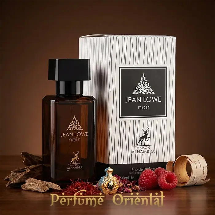 Jean Lowe NOIR Eau de Parfum 30 ml – Maison Alhambra - Image 2