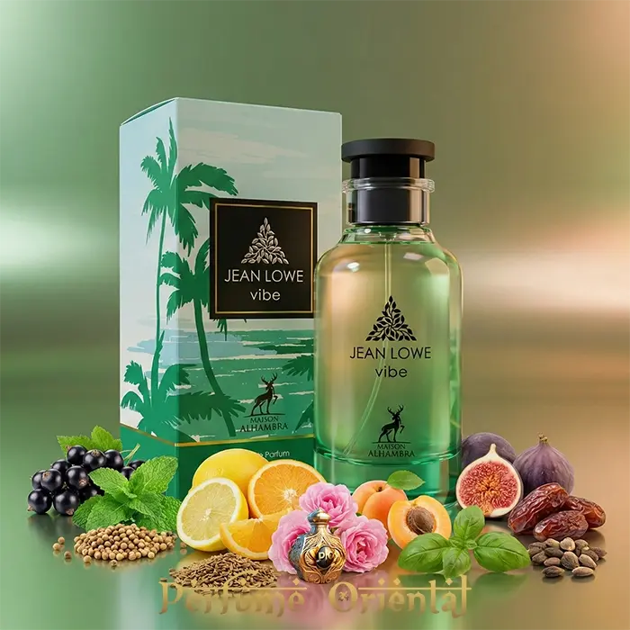 JEAN LOWE VIBE Eau de Parfum 100 ml – Maison Alhambra - Image 2