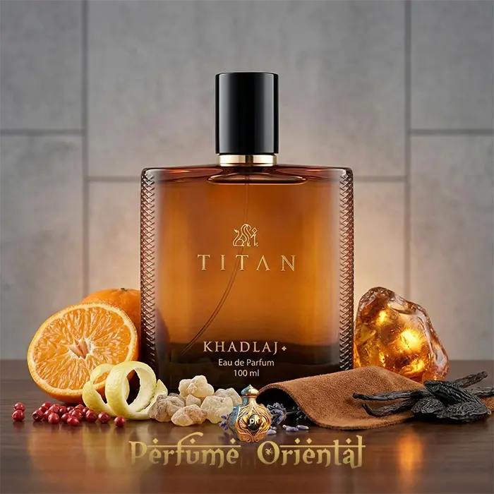 KHADLAJ TITAN de KHADLAJ PERFUMES -edp 100Ml