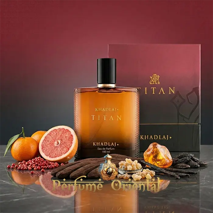 KHADLAJ TITAN de KHADLAJ PERFUMES -edp 100Ml - Image 2