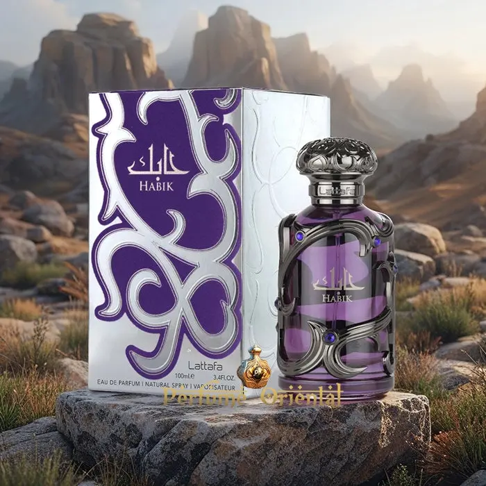 Perfume HABIK MEN-edp-100ml LATTAFA - Image 2