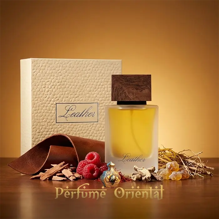 Leather Perfume – Ahmed Al Maghribi Eau de Parfum 50 ml - Image 2