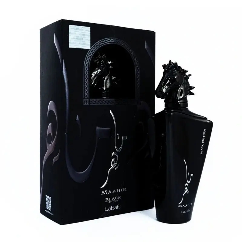 Perfume MAAHIR BLACK EDITION -Lattafa - Image 2