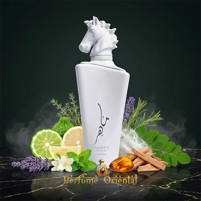 Perfume MAAHIR HONOR – edp 100ml -Lattafa