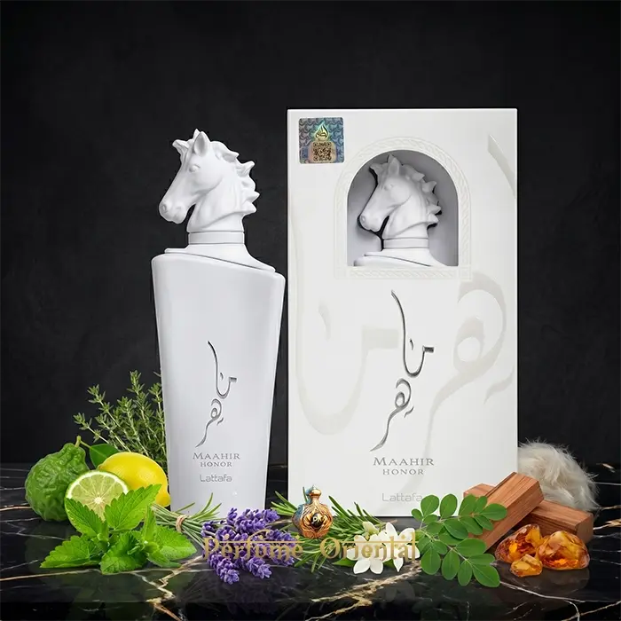 Perfume MAAHIR HONOR – edp 100ml -Lattafa - Image 2