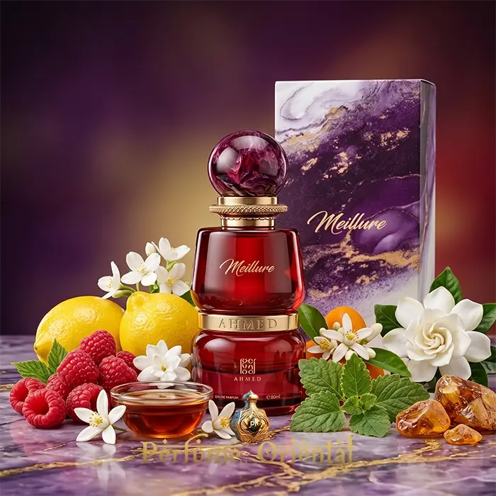 Perfume MEILLURE DE AHMED AL MAGHRIBI EDP -80ML-Mujer - Image 2