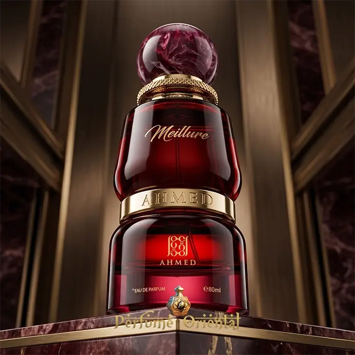 Perfume MEILLURE DE AHMED AL MAGHRIBI EDP -80ML-Mujer - Image 4