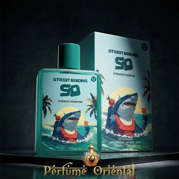 MIAMI MAMA Street Origins by Fragrance World Eau de Parfum 75 ml - Image 3