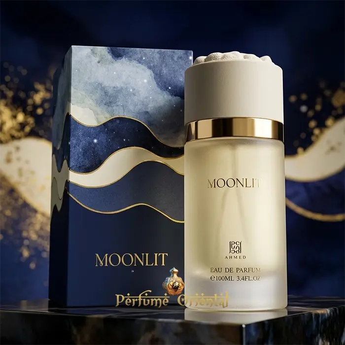 Perfume MOONLIT DE AHMED AL MAGHRIBI EDP 100ML-Mujer - Image 4