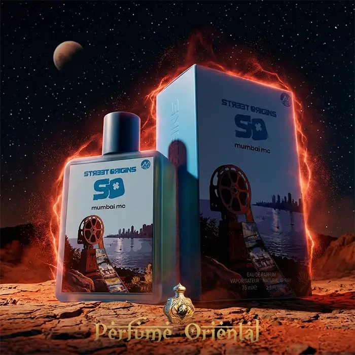 MUMBAI MC Street Origins by Fragrance World Eau de Parfum 75 ml - Image 3