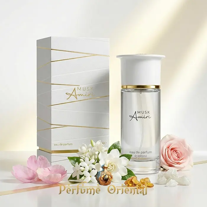 Musk Amiri Eau de Parfum 100ml – Ahmed Al Maghribi - Image 2