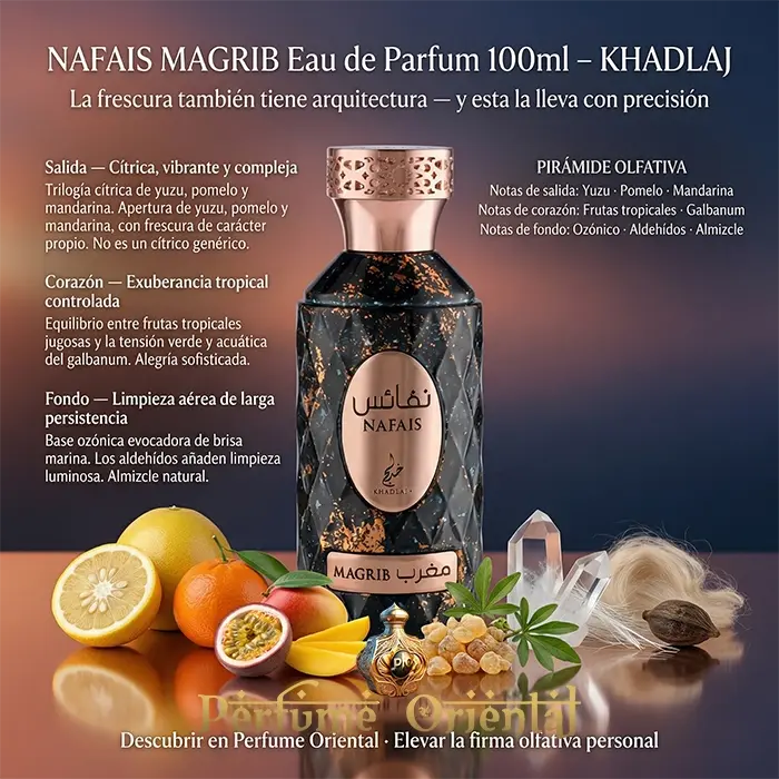 NAFAIS MAGRIB Eau de Parfum 100ml – KHADLAJ - Image 3