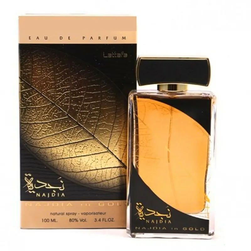 Perfume NAJDIA IN GOLD -Lattafa - Image 2