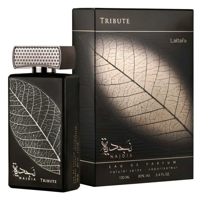 Perfume NAJDIA TRIBUTE 100ML-Lattafa - Image 2