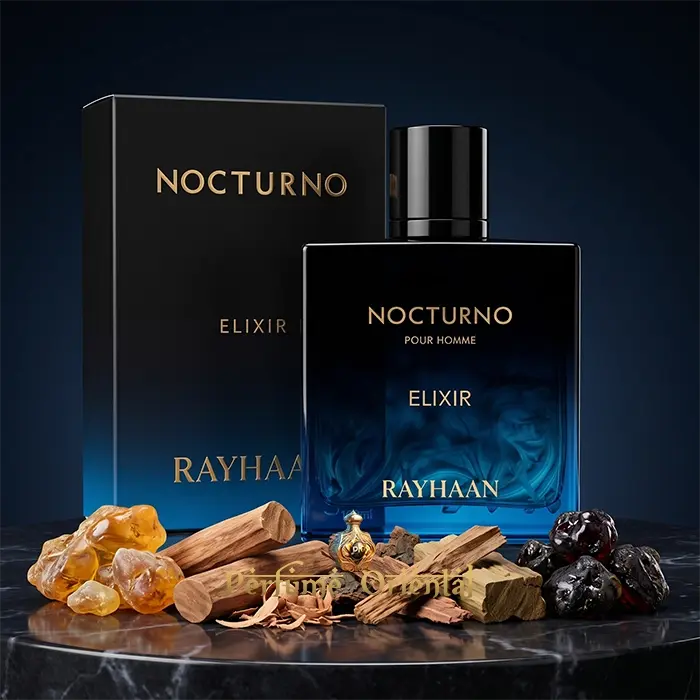 Perfume NOCTURNO ELIXIR - RAYHAAN Edp- 100ML para Hombre - Image 2