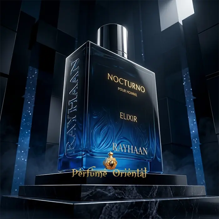 Perfume NOCTURNO ELIXIR - RAYHAAN Edp- 100ML para Hombre - Image 4