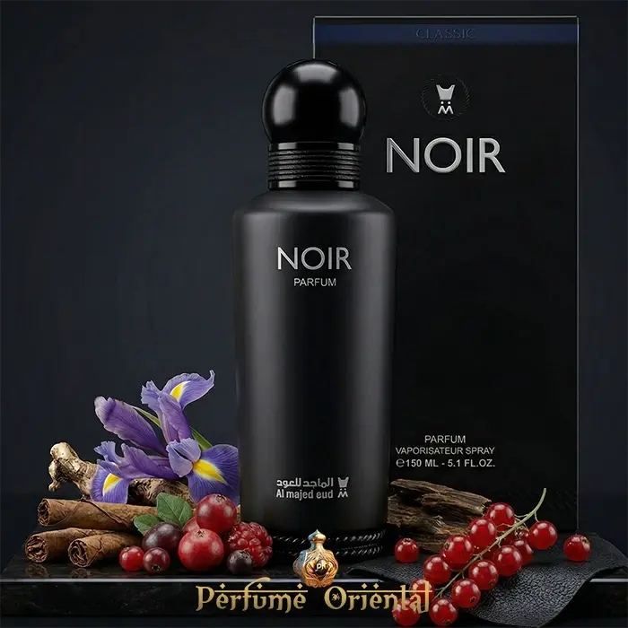 Perfume NOIR de AL MAJED OUD-150ML-Unisex - Image 2